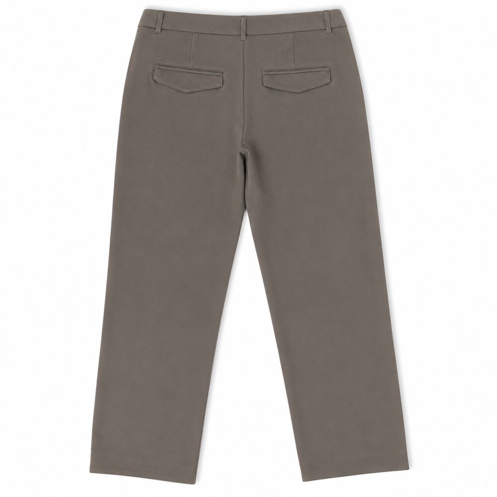 JL Atelier Women's Size 10 Olive Green Straight Leg Dress Pants Career